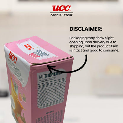 UCC Iced Creamy 3-in-1 Coffee Mix