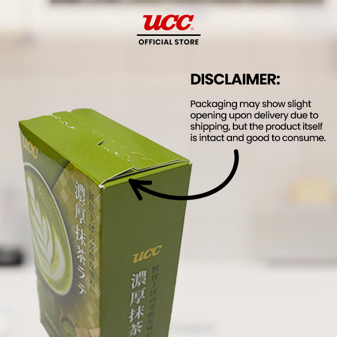 UCC Hojicha Tea Latte Instant Mixes 150g