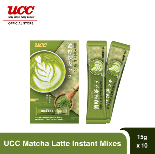 UCC Matcha Latte Instant Mixes 150g