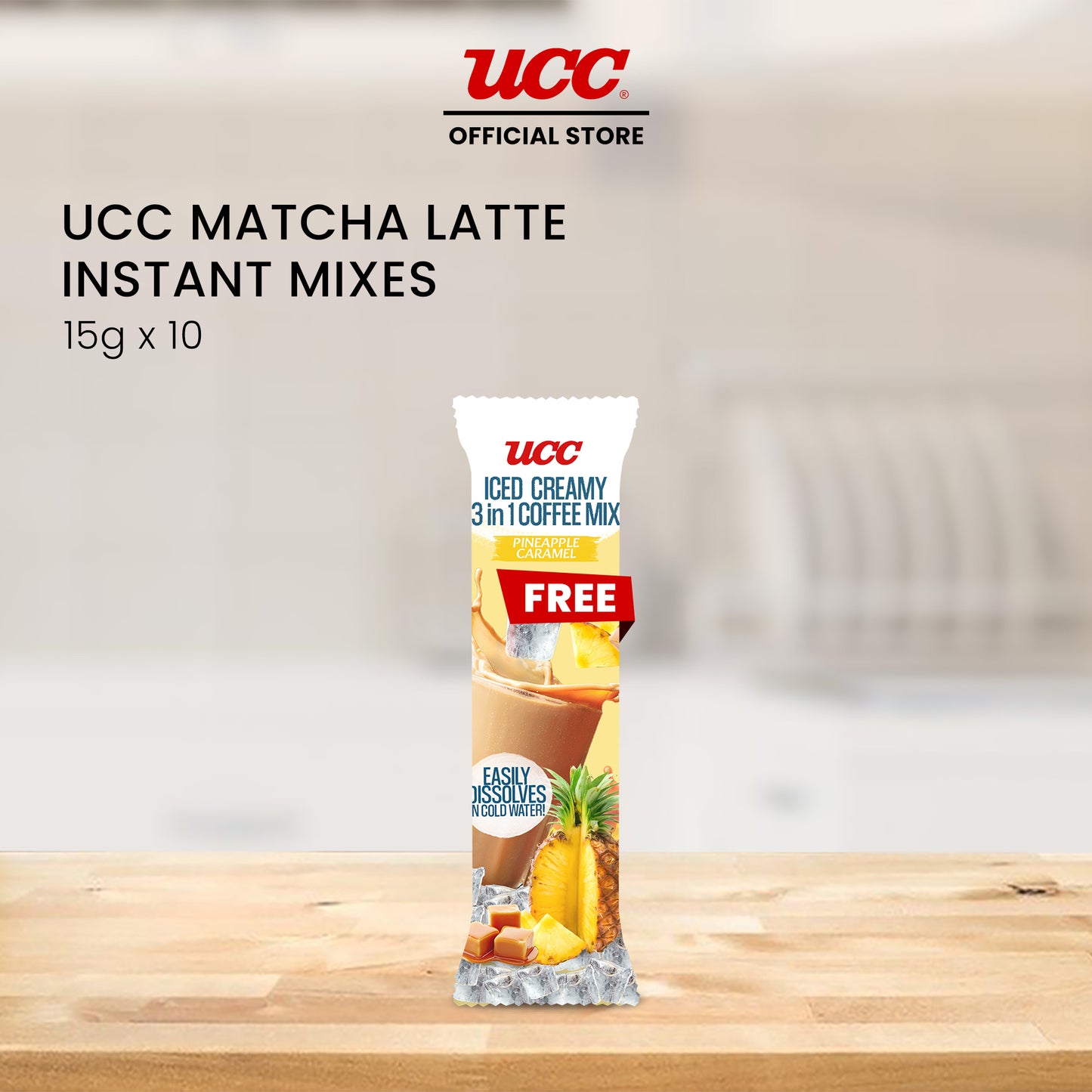 UCC Matcha Latte Instant Mixes 150g