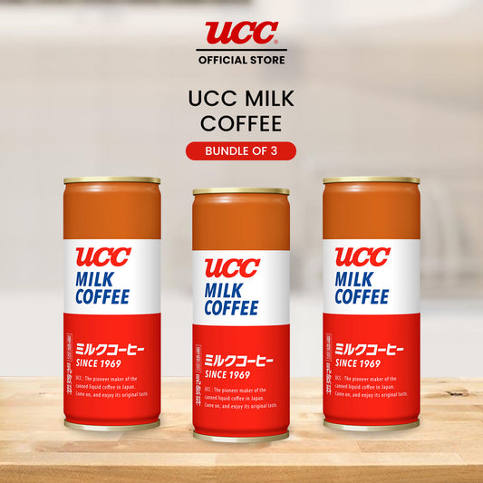 UCC Milk Coffee (Bundle of 3) 250ml x 3
