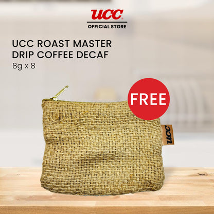 UCC Roast Master Drip Coffee Decaf 8g