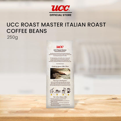 UCC Roast Master Italian Roast Coffee Beans 250g