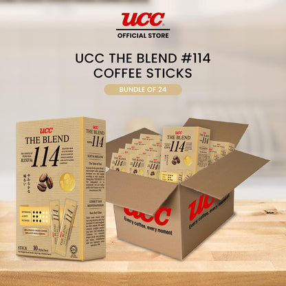 UCC Special Blend #114 Coffee Sticks (Bundle of 24)