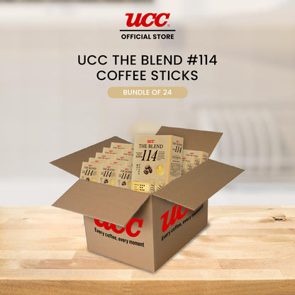 UCC Special Blend #114 Coffee Sticks (Bundle of 24)