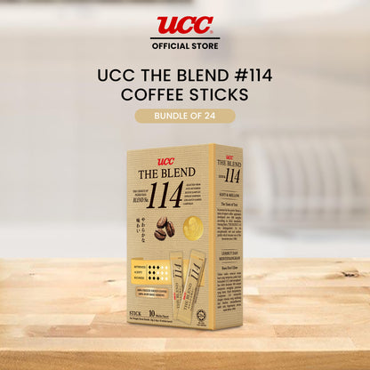 UCC Special Blend #114 Coffee Sticks (Bundle of 24)