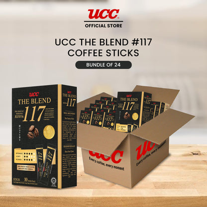 UCC Special Blend #117 Coffee Sticks (Bundle of 24)