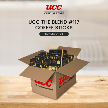 UCC Special Blend #117 Coffee Sticks (Bundle of 24)