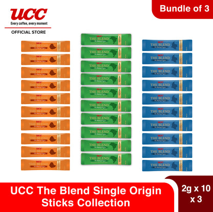 UCC Single Origins Complete Collection