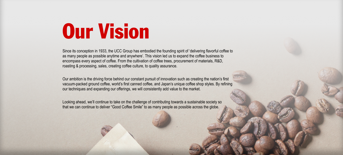 About Us – UCC Coffee PH