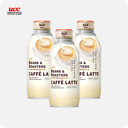 UCC Beans and Roasters Caffe Latte 375ml Buy 3 Get 1 FREE