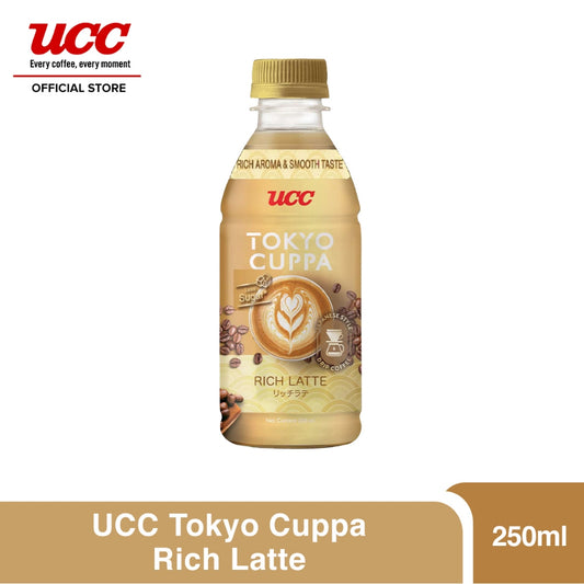 UCC Tokyo Cuppa Rich Latte