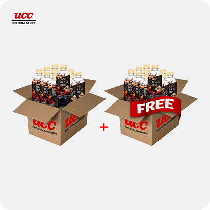 UCC Craftsman Black PET Buy 12 Get 12 Free