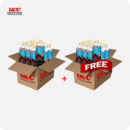 UCC Craftsman Low Sugar PET Buy 12 Get 12 Free