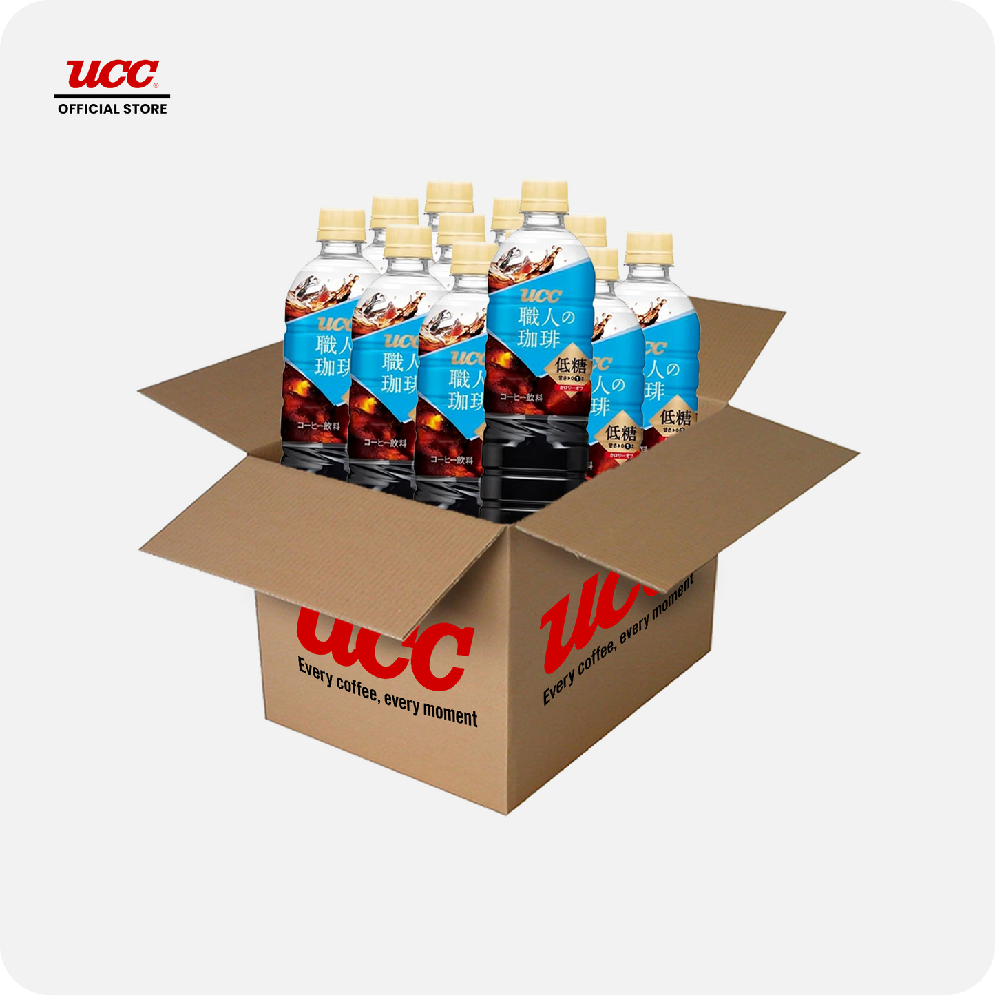 UCC Craftsman Low Sugar PET Buy 12 Get 12 Free