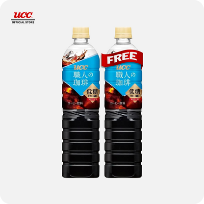 UCC Craftsman Low Sugar PET Buy 1 Get 1 Free