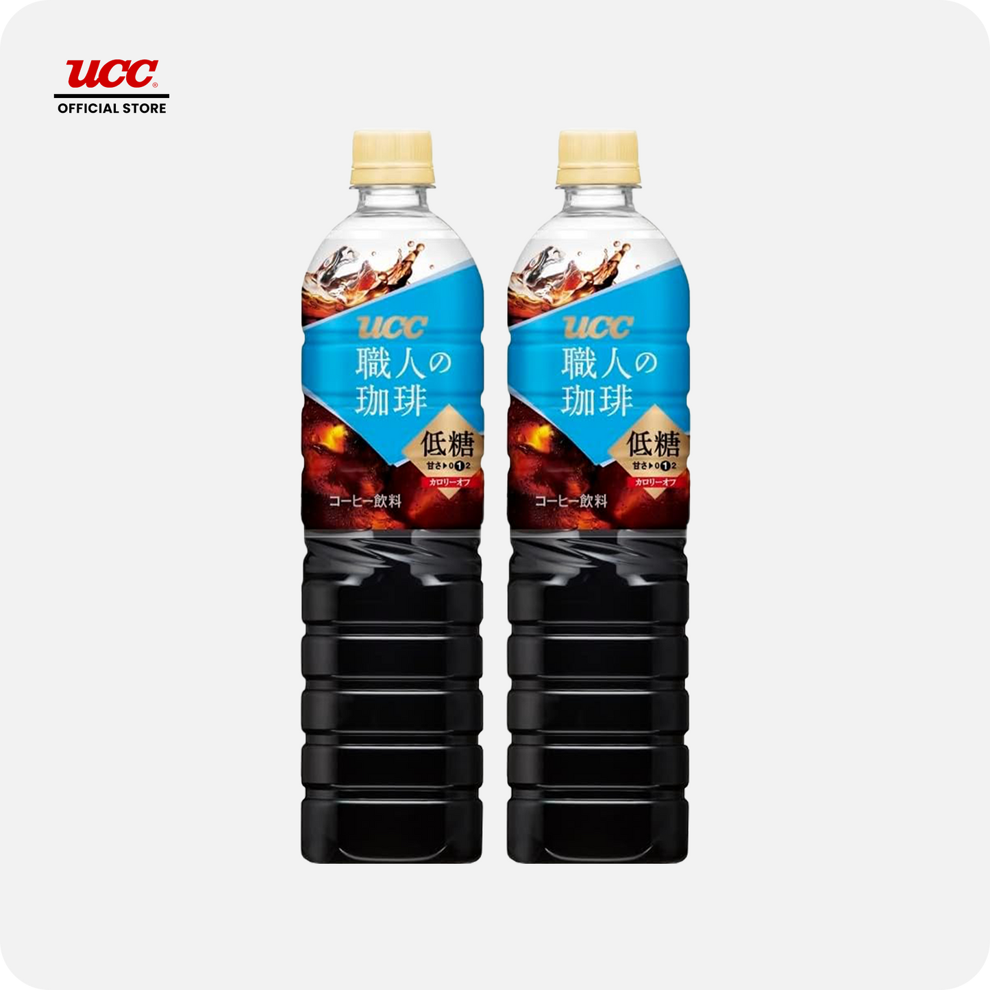 UCC Craftsman Low Sugar PET Buy 1 Get 1 Free