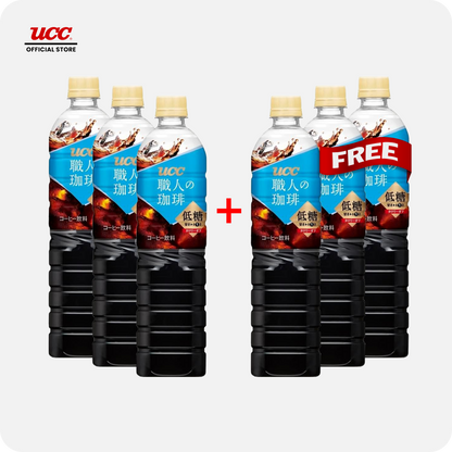 UCC Craftsman Low Sugar PET Buy 3 Get 3 Free