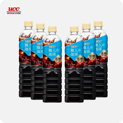 UCC Craftsman Low Sugar PET Buy 3 Get 3 Free