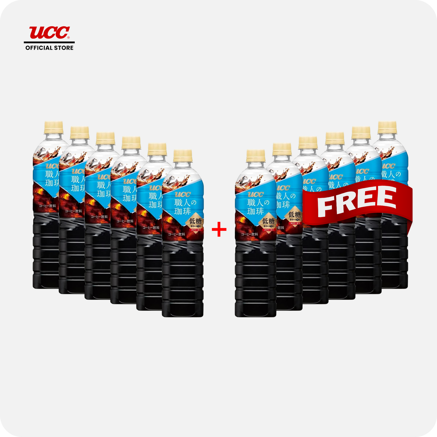 UCC Craftsman Low Sugar PET Buy 6 Get 6 Free
