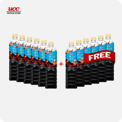 UCC Craftsman Low Sugar PET Buy 6 Get 6 Free