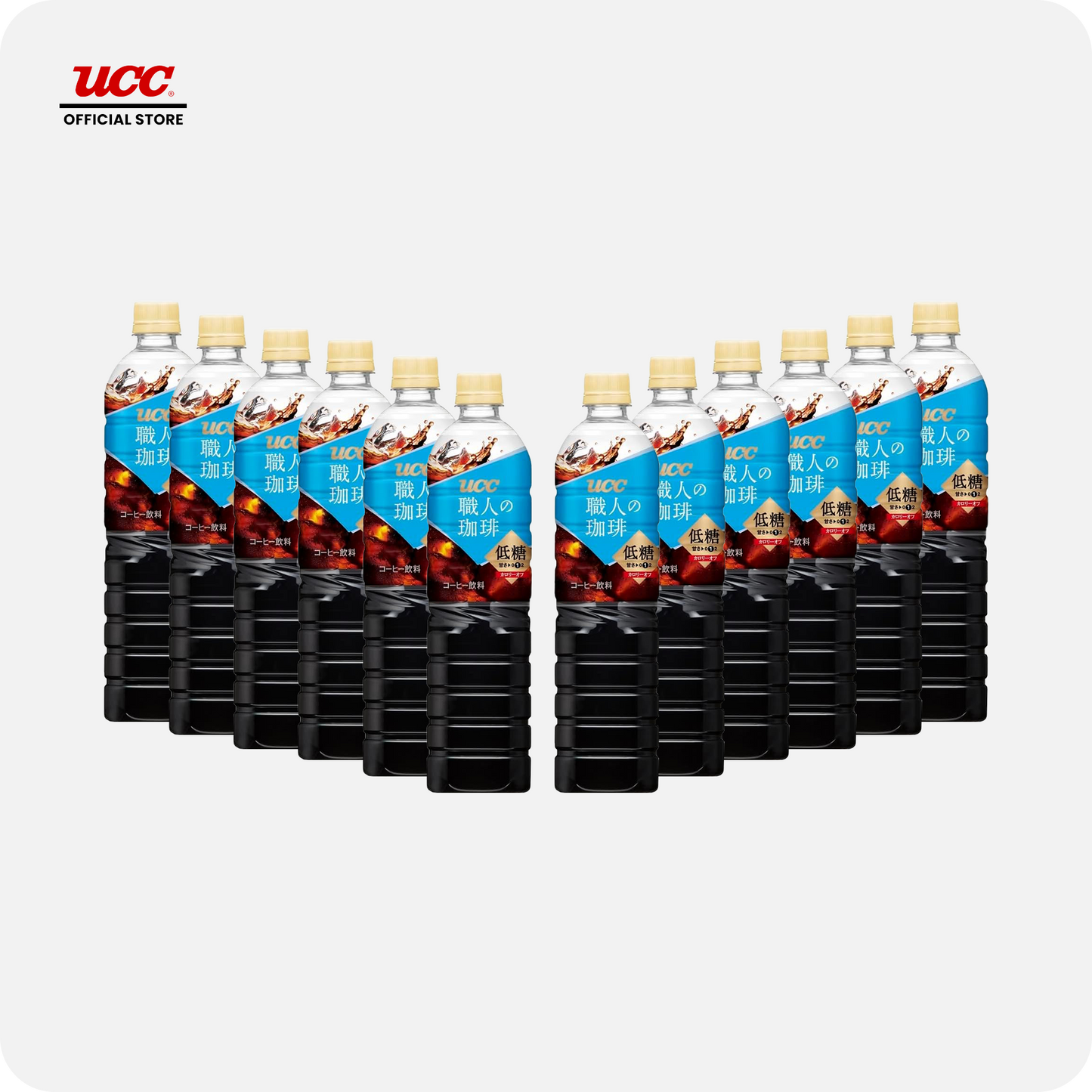 UCC Craftsman Low Sugar PET Buy 6 Get 6 Free