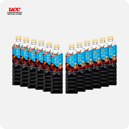 UCC Craftsman Low Sugar PET Buy 6 Get 6 Free