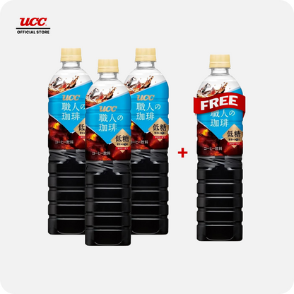 UCC Craftsman Low Sugar PET Buy 3 Get 1 FREE