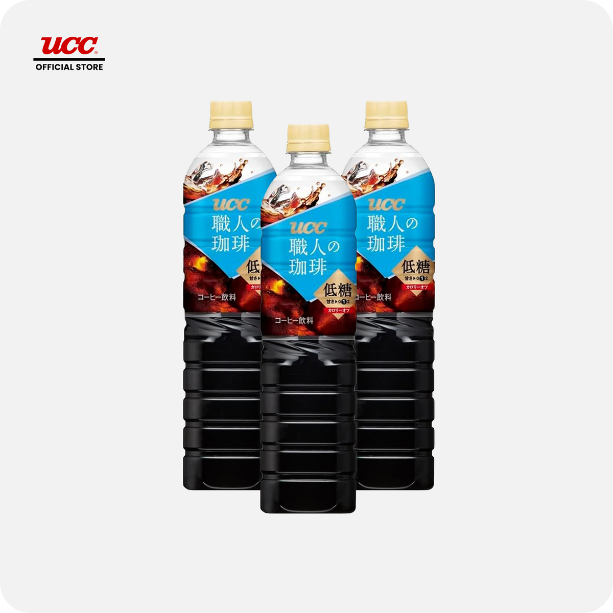 UCC Craftsman Low Sugar PET Buy 3 Get 1 FREE
