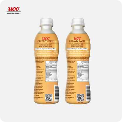 UCC Creamy Caffe Latte Salted Caramel 330ml Buy 1 Get 1 Free