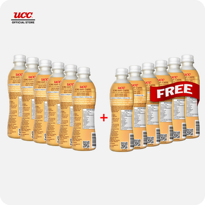 UCC Creamy Caffe Latte Salted Caramel 330ml Buy 6 Get 6 Free
