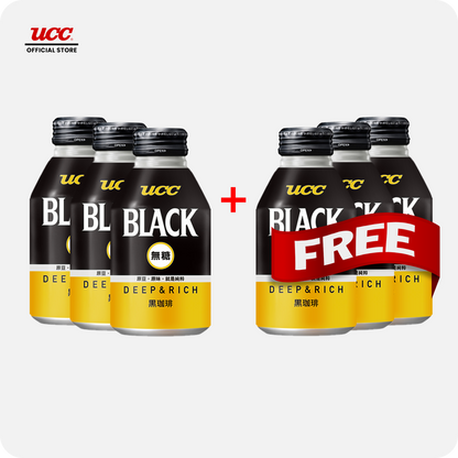 UCC Black Deep and Rich 275ml Buy 3 Get 3 Free