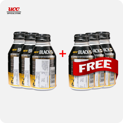 UCC Black Deep and Rich 275ml Buy 3 Get 3 Free