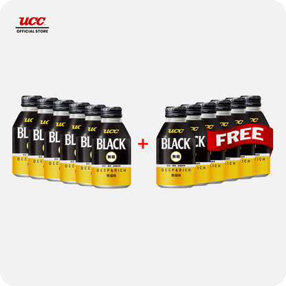 UCC Black Deep and Rich 275ml Buy 6 Get 6 Free