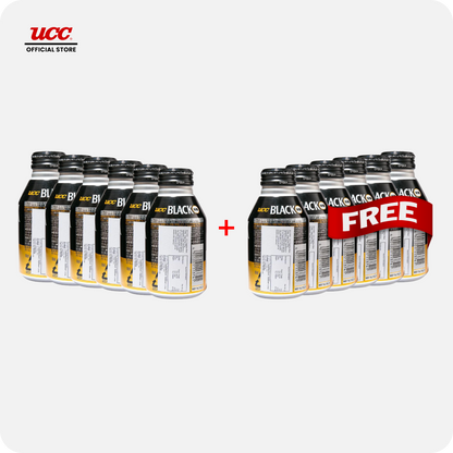 UCC Black Deep and Rich 275ml Buy 6 Get 6 Free