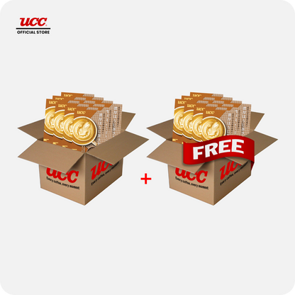 UCC Hojicha Tea Latte Instant Mixes 150g Buy 12 Get 12 Free