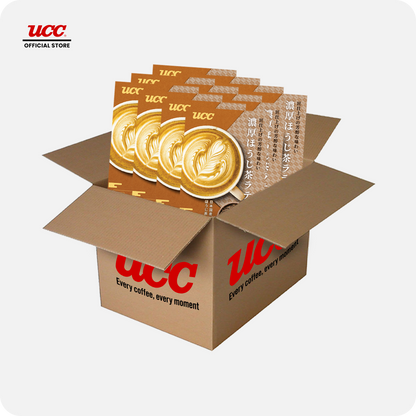 UCC Hojicha Tea Latte Instant Mixes 150g Buy 12 Get 12 Free