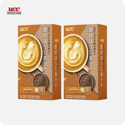 UCC Hojicha Tea Latte Instant Mixes 150g Buy 1 Get 1 Free