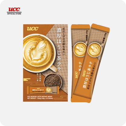 UCC Hojicha Tea Latte Instant Mixes 150g Buy 3 Get 3 Free