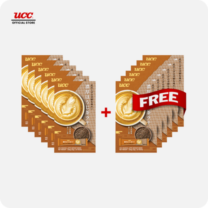 UCC Hojicha Tea Latte Instant Mixes 150g Buy 6 Get 6 Free
