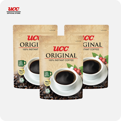 UCC Instant Coffee Original 100g Buy 3 Get 1 FREE