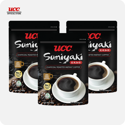 UCC Instant Coffee Sumiyaki 100g Buy 3 Get 1 FREE