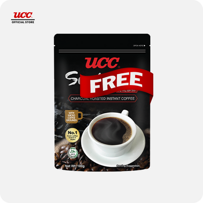 UCC Instant Coffee Sumiyaki 100g Buy 3 Get 1 FREE