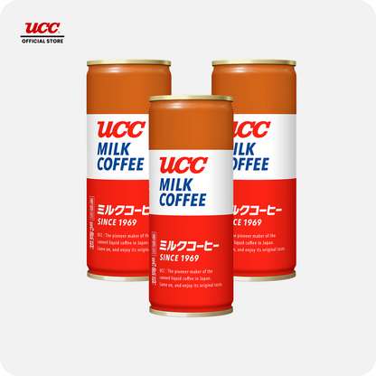 UCC Milk Coffee SOT 250ml Buy 3 Get 1 FREE
