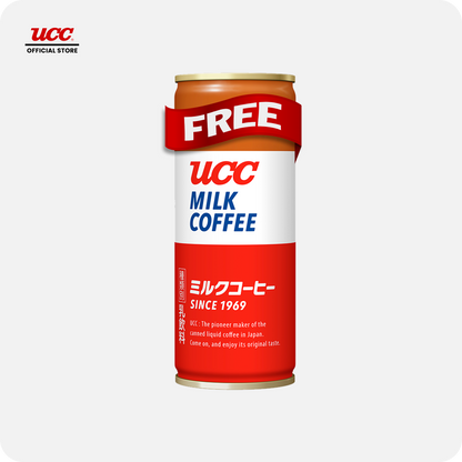 UCC Milk Coffee SOT 250ml Buy 3 Get 1 FREE