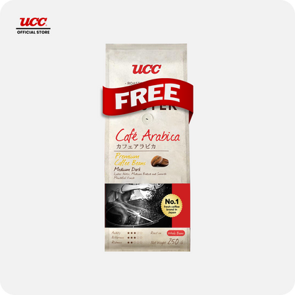 UCC Roast Master Café Arabica Roasted Coffee Beans Buy 3 Get 1 FREE