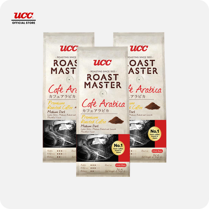 UCC Roast Master Café Arabica Ground Roasted Coffee Buy 3 Get 1 FREE