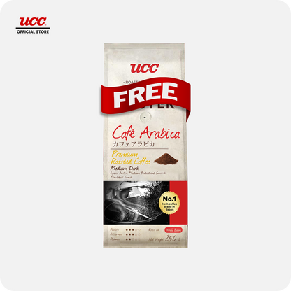 UCC Roast Master Café Arabica Ground Roasted Coffee Buy 3 Get 1 FREE