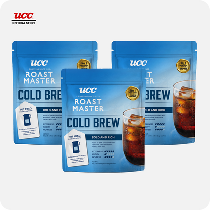 UCC Roast Master Cold Brew Bold and Rich Buy 3 Get 1 FREE