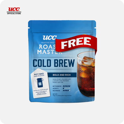 UCC Roast Master Cold Brew Bold and Rich Buy 3 Get 1 FREE